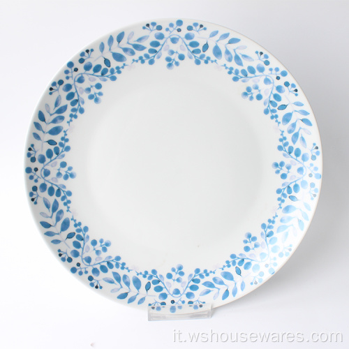 Plate Dinner Bowl Set Stoviglie Set Plates Dintingware